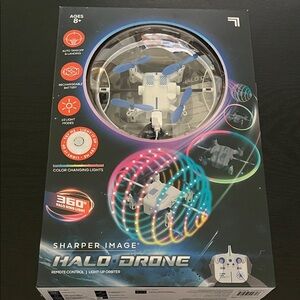 Sharper Image Halo Drone with Remote Control